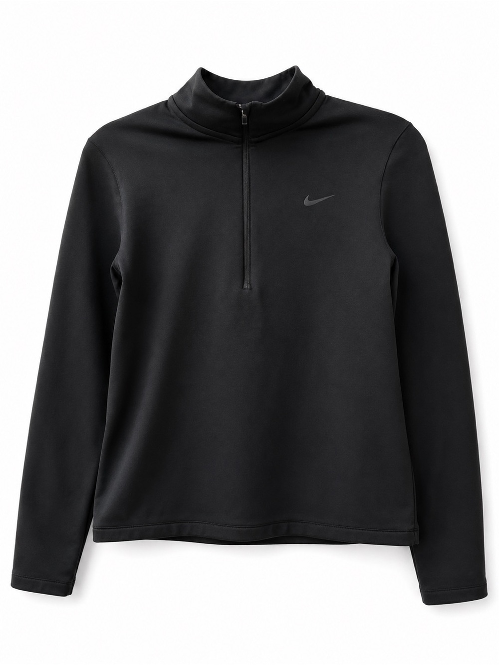 Nike Black Pro Dri-FIT Zip Top